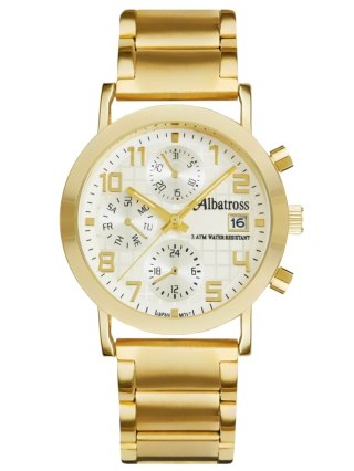 Zegarek Albatross ABBA77 Złoty