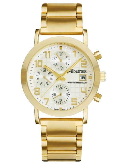 Zegarek Albatross ABBA77 Złoty
