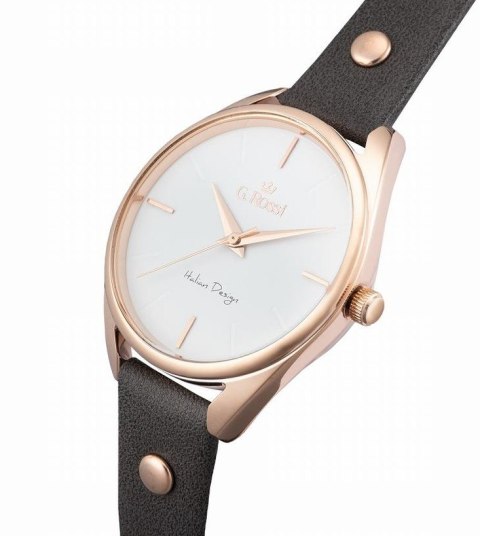 Zegarek Damski G.ROSSI 12191A2-3B4 + BOX