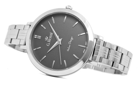 Zegarek Damski G.Rossi 11389B-1C1 tarcza tytanowa