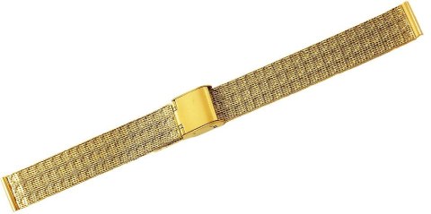Bransoleta Fashion Mesh Złota IPG 14 mm FA14G