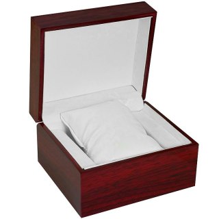 Pudełko na zegarek drewniane machoń PDR-1