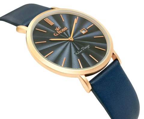 Zegarek Męski G.ROSSI 10853A-6F3 + BOX