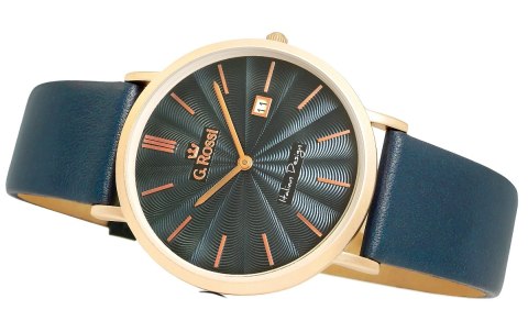 Zegarek Męski G.ROSSI 10853A-6F3 + BOX