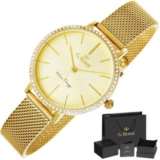 Zegarek Damski G.Rossi 12894B-4D1 + BOX