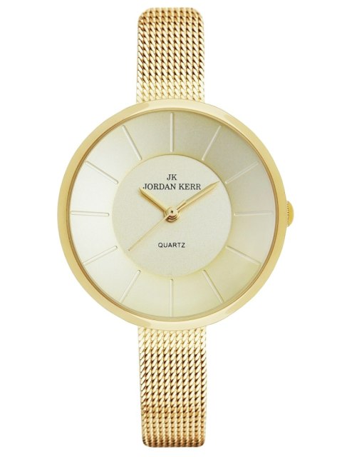 Zegarek Damski Jordan Kerr AW170 Złoty