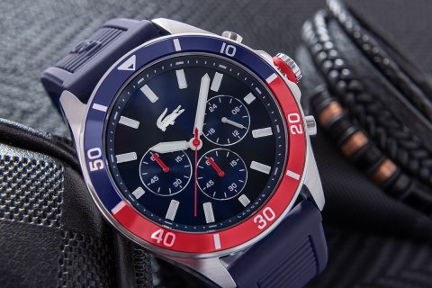 Zegarek Męski LACOSTE Tiebreaker 2011154 + BOX