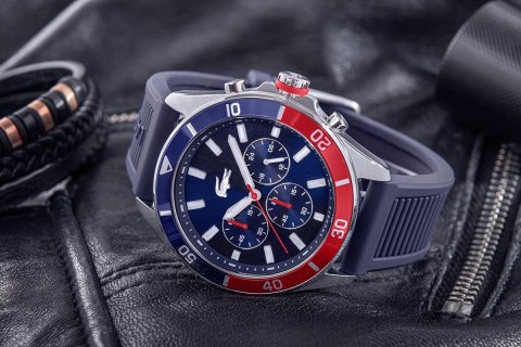 Zegarek Męski LACOSTE Tiebreaker 2011154 + BOX