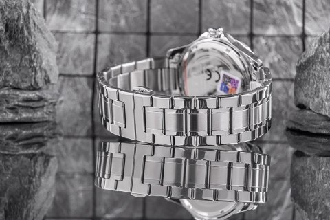 Zegarek Męski Skmei 9337SIBK + BOX