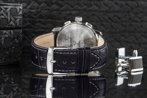 Zegarek Męski ZEPPELIN 100 Yahre Chronograph 8670-3 + BOX