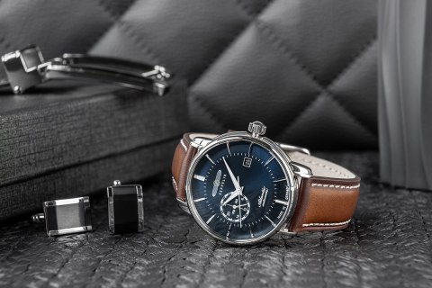 Zegarek Męski ZEPPELIN Atlantic Automatic 8470-3 + BOX