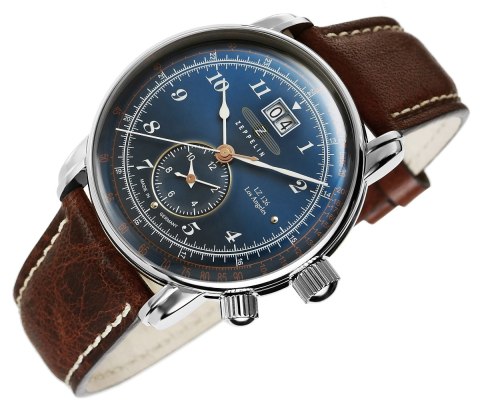 Zegarek Męski ZEPPELIN LZ126 Los Angeles 8644-3 + BOX