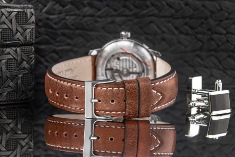 Zegarek Męski ZEPPELIN LZ127 Graf Automatic 7666-4 + BOX