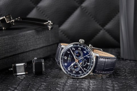 Zegarek Męski ZEPPELIN LZ129 Hindenburg 7036-3 + BOX