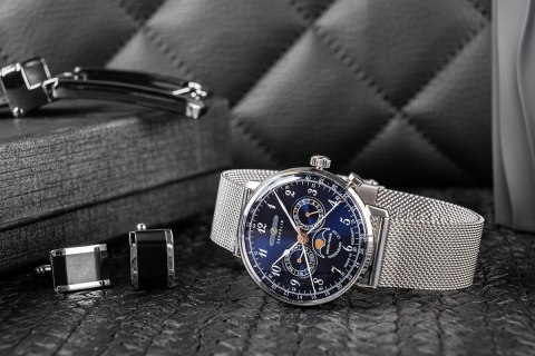 Zegarek Męski ZEPPELIN LZ129 Hindenburg 7036M-3 + BOX