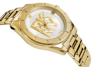 Zegarek Damski DKNY Chambers Midi Gold DK1L016M0065 + BOX
