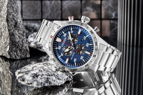 Zegarek Męski CITIZEN Eco-Drive AT2520-89L + BOX