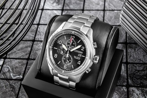 Zegarek Męski CITIZEN Super Titanium Eco-Drive CA0810-88E + BOX
