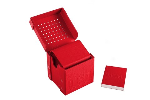 Zegarek Męski DIESEL Baby Chief Solar PoweRED DZ4619 + BOX