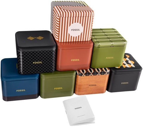 Zegarek Męski FOSSIL Bannon BQ2493 + BOX