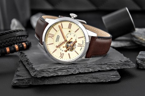 Zegarek Męski FOSSIL Townsman Automatic ME3266 + BOX
