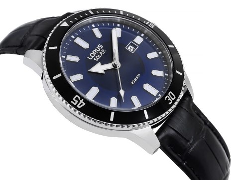 Zegarek Męski LORUS Solar RX317AX9 + BOX