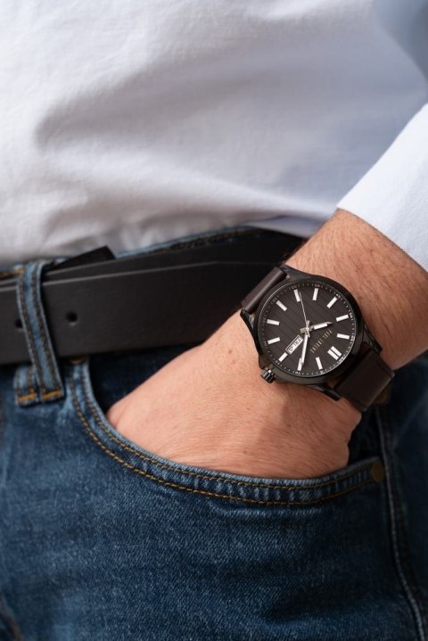 Zegarek Męski Paul Lorens PL8071A3-1B2 + BOX