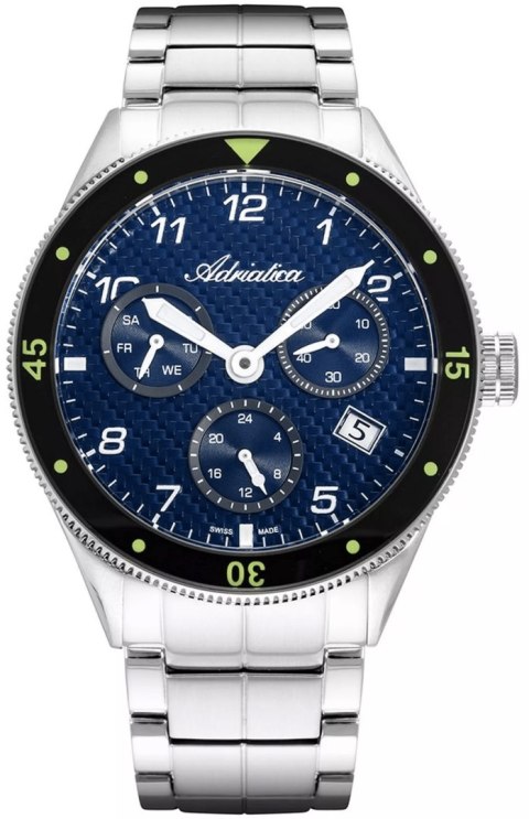 Zegarek Męski ADRIATICA Portofino A8322.5155QF + BOX