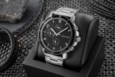 Zegarek Męski CALVIN KLEIN Gauge Sport 25200067 + BOX
