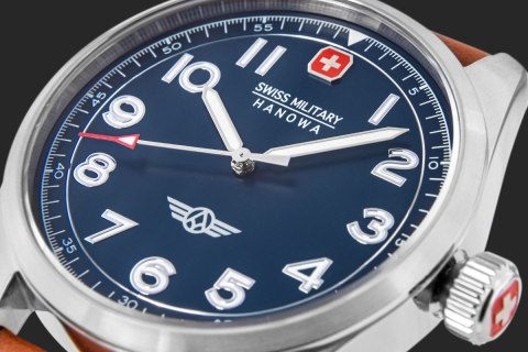 Zegarek Męski SWISS MILITARY HANOWA Falcon SMWGA2100402 + BOX