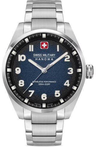 Zegarek Męski SWISS MILITARY HANOWA Greyhound SMWGG0001504 + BOX