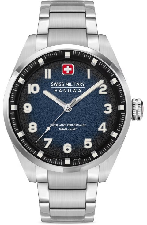 Zegarek Męski SWISS MILITARY HANOWA Greyhound SMWGG0001504 + BOX