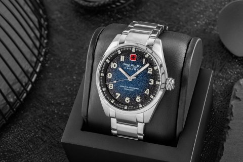 Zegarek Męski SWISS MILITARY HANOWA Greyhound SMWGG0001504 + BOX