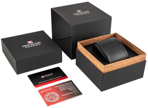 Zegarek Męski SWISS MILITARY HANOWA Puma SMWGB2100301 + BOX