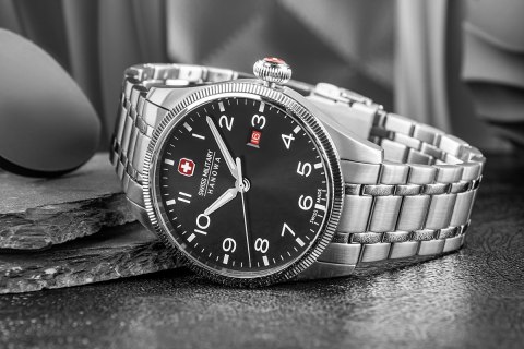 Zegarek Męski SWISS MILITARY HANOWA Thunderbolt SMWGH0000801 + BOX