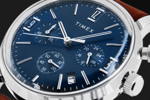 Zegarek Męski TIMEX Marlin® Chronograph Tachymeter TW2W10200 + BOX