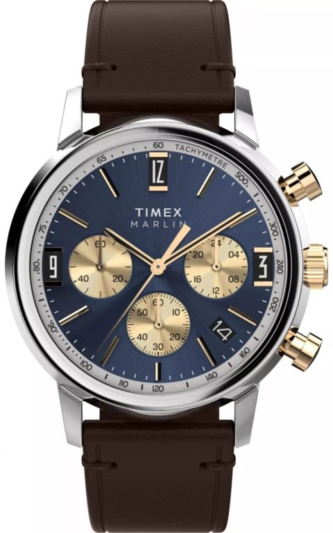 Zegarek Męski TIMEX Marlin® Chronograph Tachymeter TW2W60400 + BOX