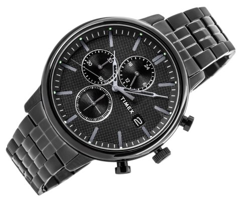 Zegarek Męski TIMEX Trend Chicago Chrono TW2W13400 + BOX