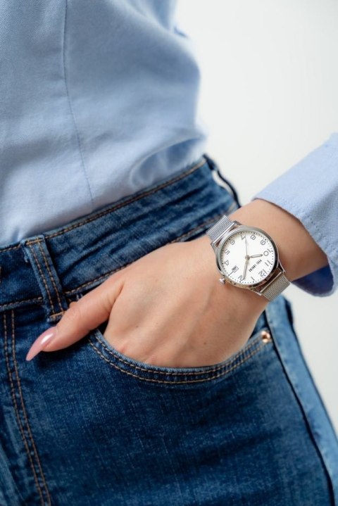 Zegarek Damski PAUL LORENS PL20000B-3C1 + BOX