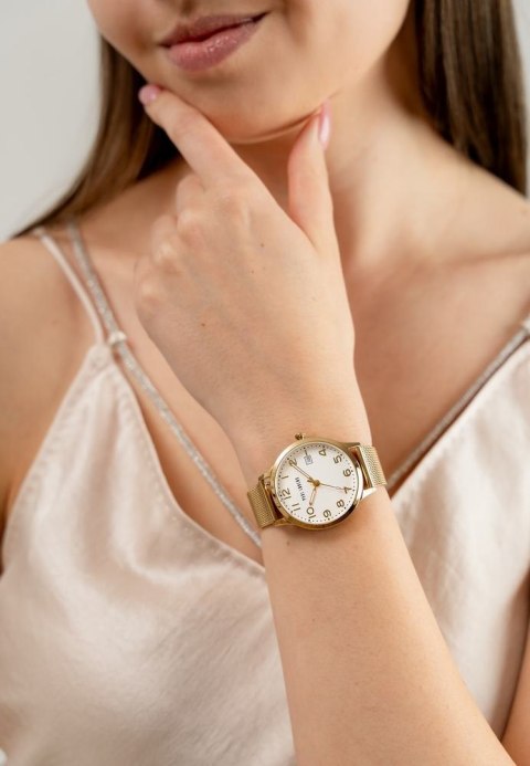 Zegarek Damski PAUL LORENS PL20000B-3D1 + BOX