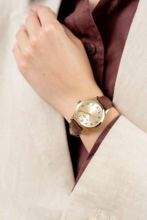 Zegarek Damski PAUL LORENS PL20019A-4B2 + BOX