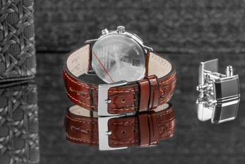 Zegarek Damski ZEPPELIN LZ121 Mediterranee Moonphase 9637-5 + BOX