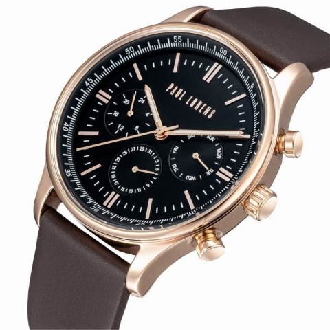 Zegarek Męski PAUL LORENS PL10602A2-1B1 + BOX