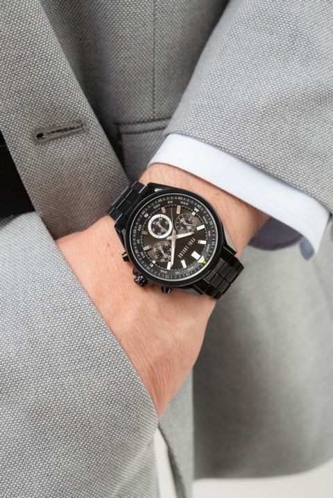 Zegarek Męski PAUL LORENS PL20009B-1A5 + BOX