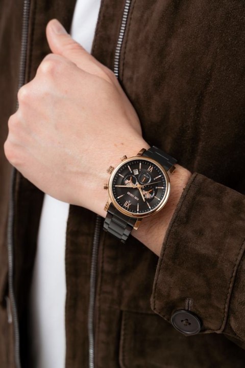 Zegarek Męski PAUL LORENS PL20017B-1A4 + BOX