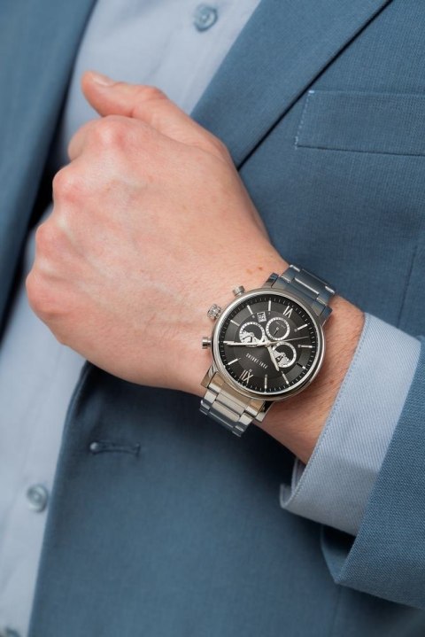 Zegarek Męski PAUL LORENS PL20017B-1C1 + BOX