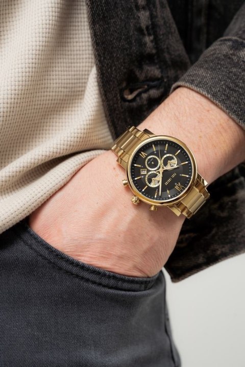 Zegarek Męski PAUL LORENS PL20017B-1D1 + BOX