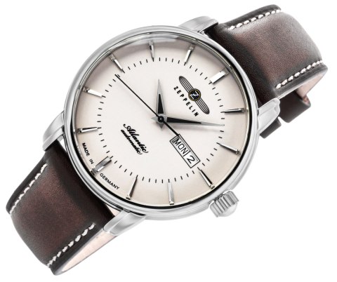 Zegarek Męski ZEPPELIN Atlantic Automatic 8466-5 + BOX