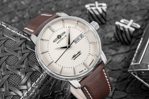 Zegarek Męski ZEPPELIN Atlantic Automatic 8466-5 + BOX
