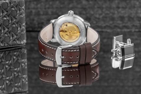 Zegarek Męski ZEPPELIN Atlantic Automatic 8466-5 + BOX